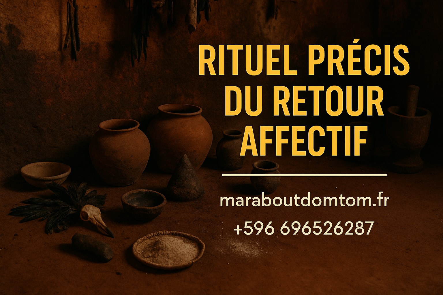 rituel précis du retour affectif