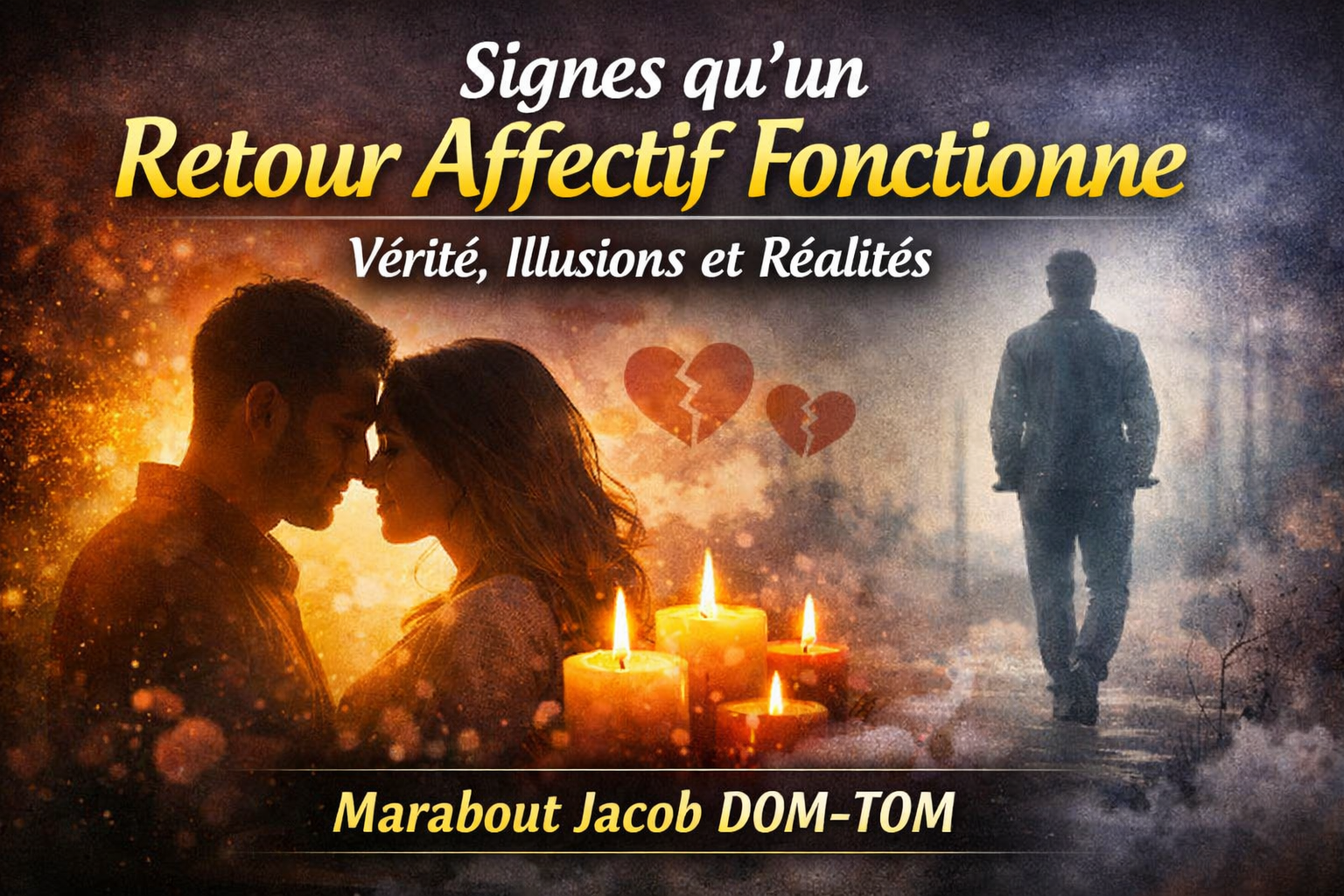 Signes qu’un retour affectif fonctionne