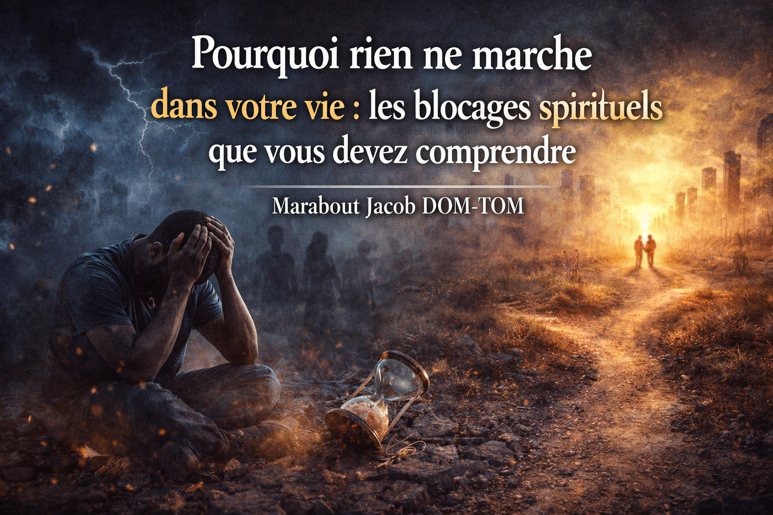pourquoi rien ne marche dans ma vie blocage spirituel comprendre sa vie marabout DOM-TOM