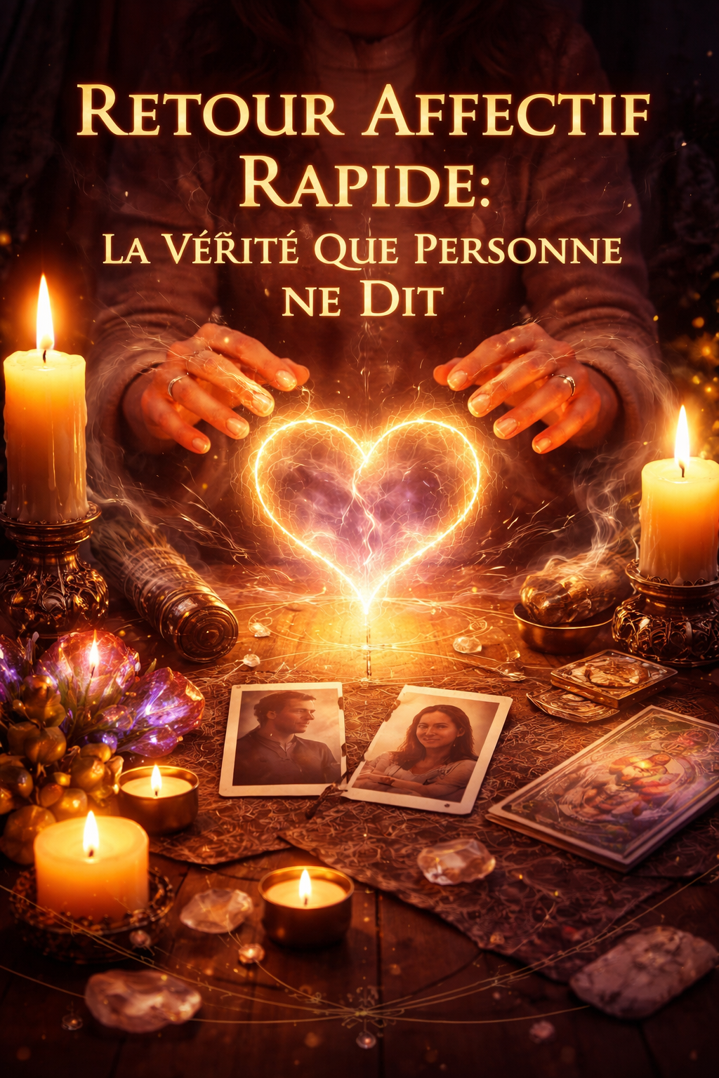 Retour affectif rapide la vérité que personne ne dit rituel spirituel et fausses promesses amour perdu