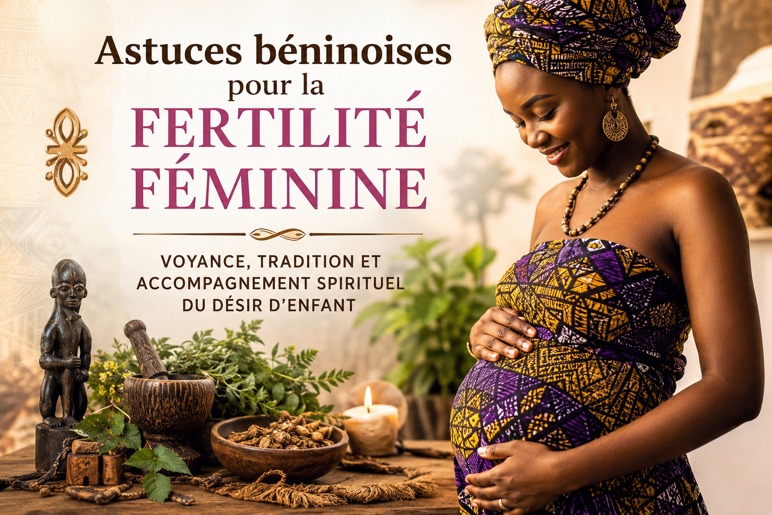 Astuces béninoises pour la fertilité féminine