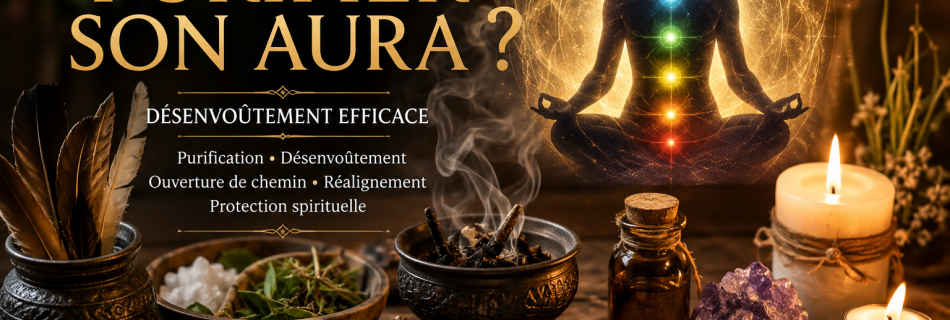 Comment purifier son aura ? Désenvoûtement efficace | Jacob DOM-TOM