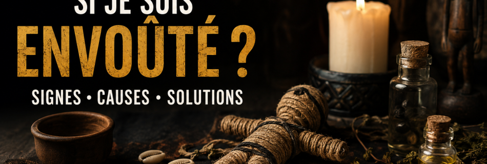 Comment savoir si je suis envoûté ?