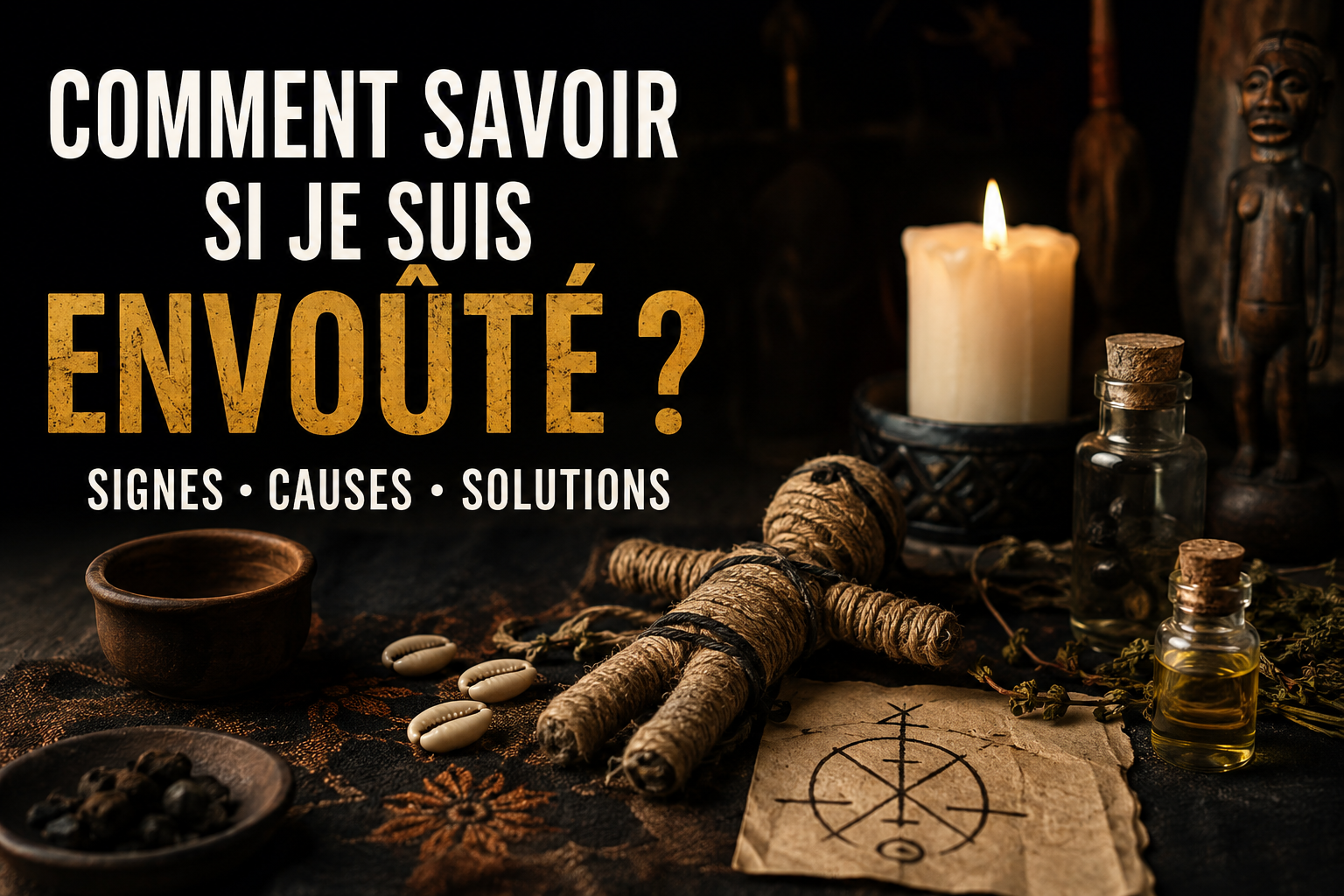 Comment savoir si je suis envoûté ?
