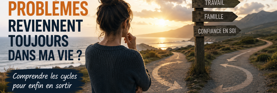 Pourquoi les mêmes problèmes reviennent toujours dans ma vie ? Comprendre les causes liées a chaque situation avant de choisir une approche Spirituelle