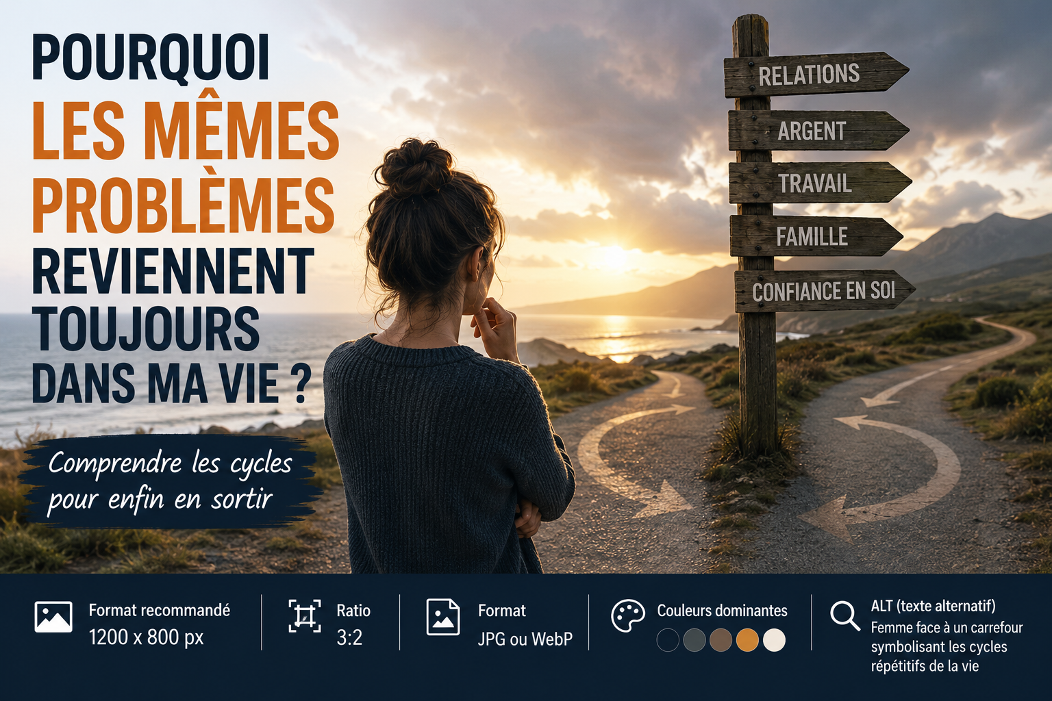Pourquoi les mêmes problèmes reviennent toujours dans ma vie ? Comprendre les causes liées a chaque situation avant de choisir une approche Spirituelle