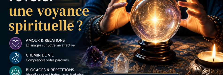 Que peut réellement révéler une voyance spirituelle ?