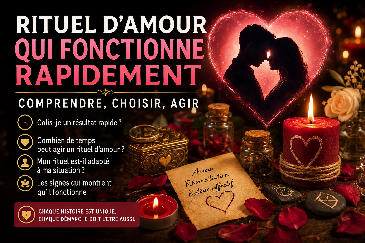 Rituel d’amour qui fonctionne rapidement | Jacob DOM-TOM