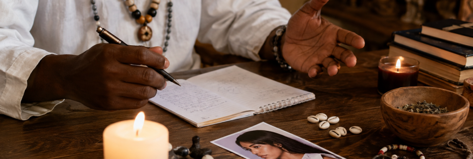 rituel d'amour puissant avec photo après consultation spirituelle