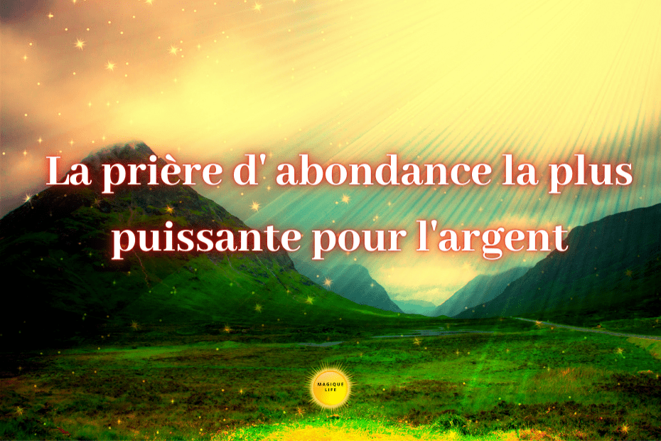 Rituel ancestral vodoun du Marabout Jacob DOM-TOM pour attirer l’argent et favoriser l’abondance financière