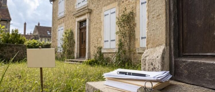 Autel de rituel vodoun pour la protection spirituelle d’une maison et d’un héritage immobilier contre une vente non souhaitée.